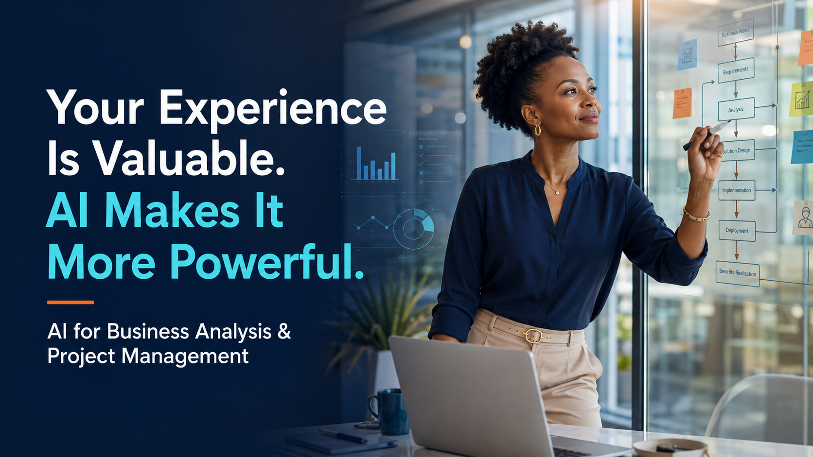 Your Experience Is Valuable. AI Makes It More Powerful.