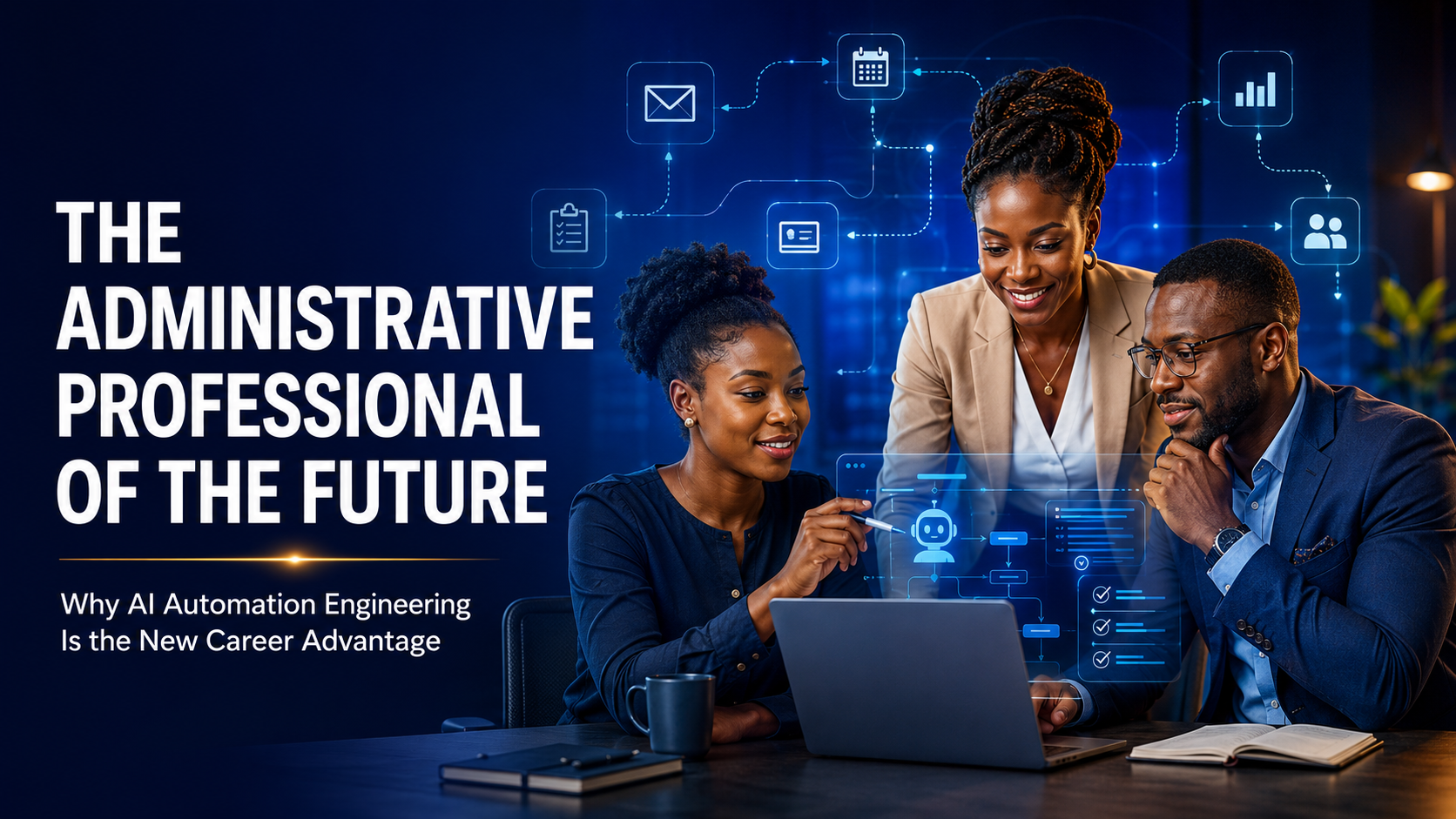 The Administrative Professional of the Future Is an AI Automation Engineer