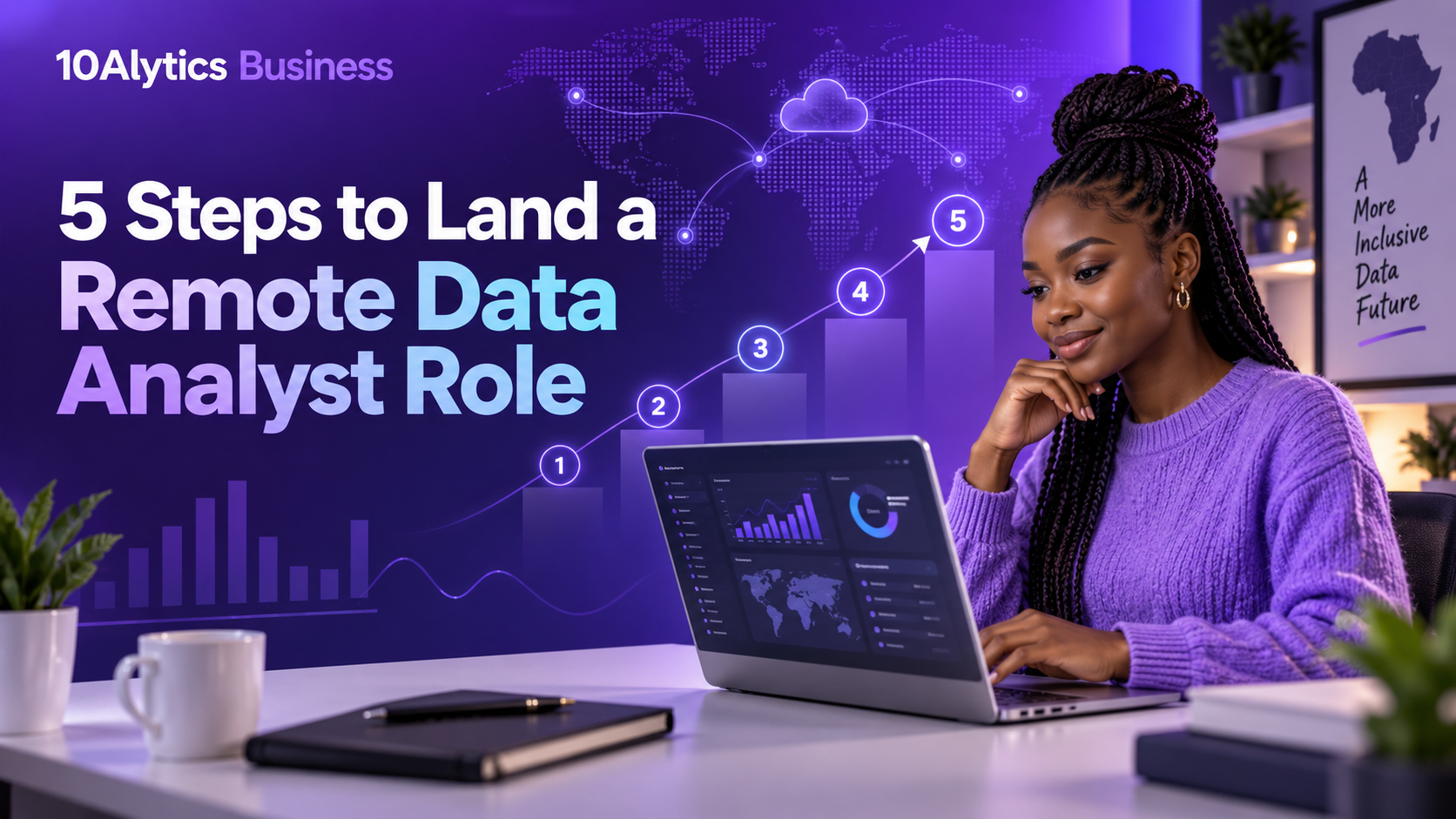 5 Steps to Land a Remote Data Analyst Role