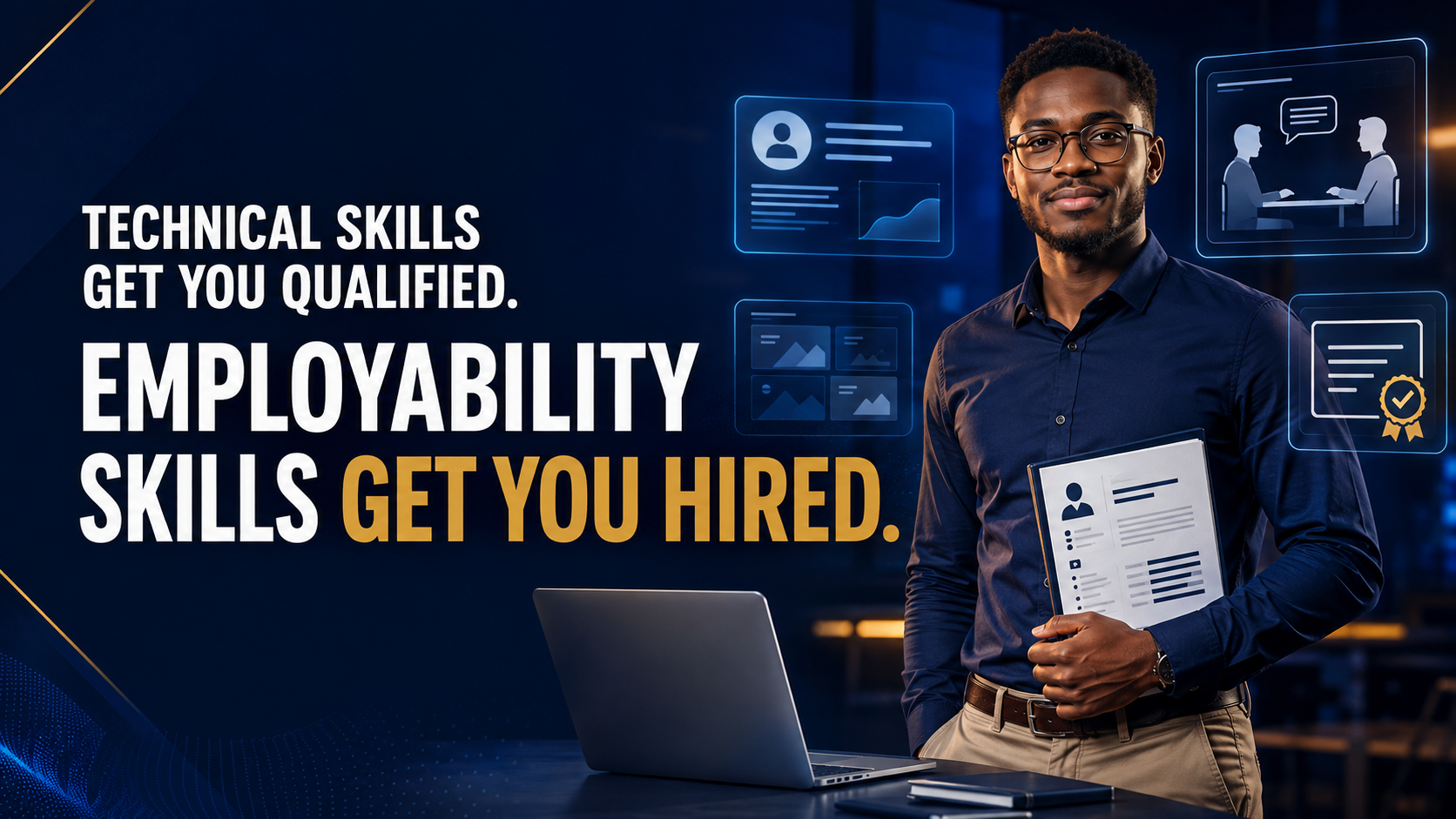 Technical Skills Can Qualify You. Employability Skills Get You Hired.